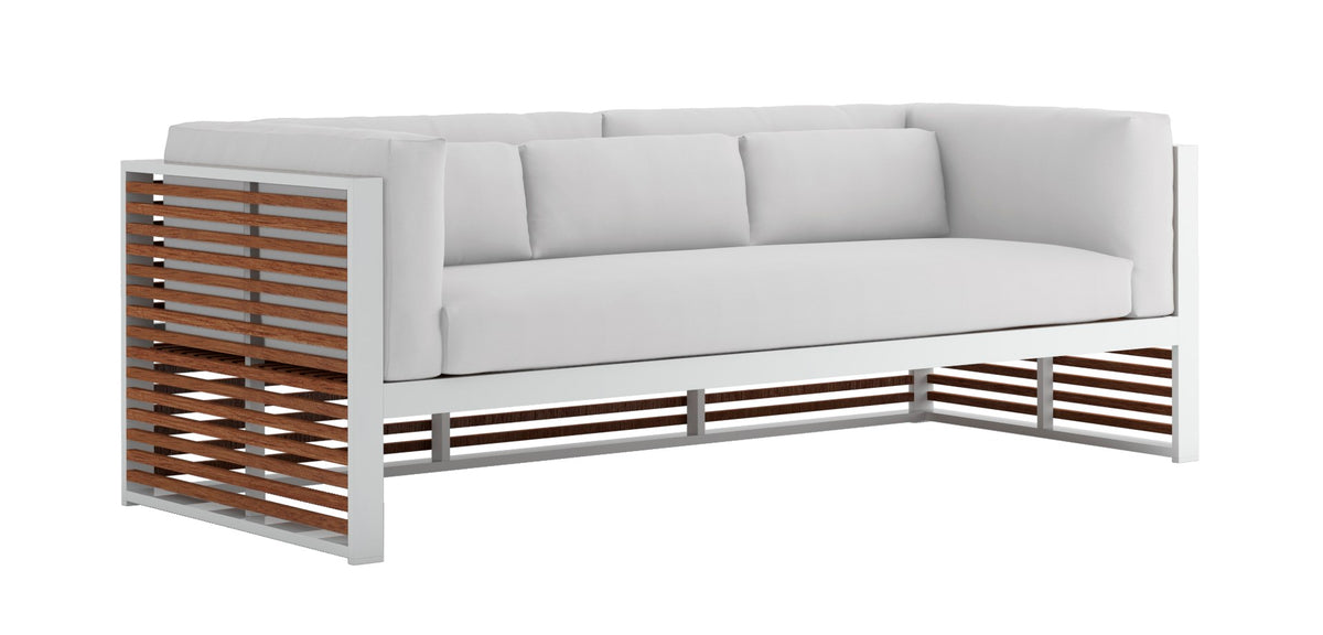 DNA Teak 3 Seat Sofa