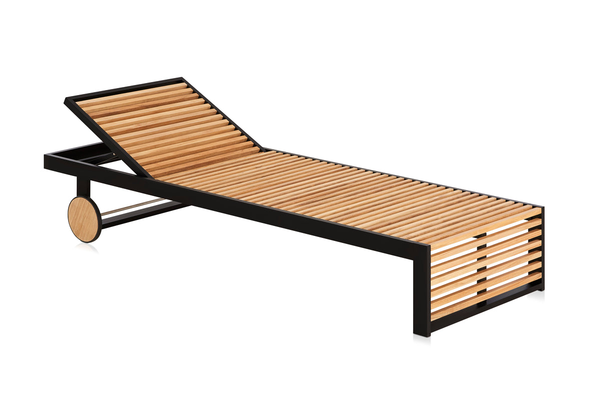 DNA Teak Chaise Lounge