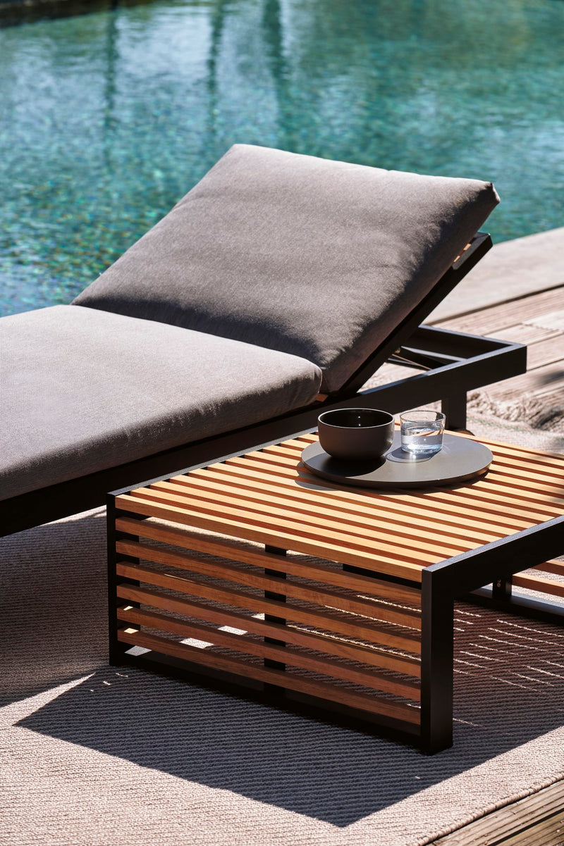 DNA Teak Chaise Lounge