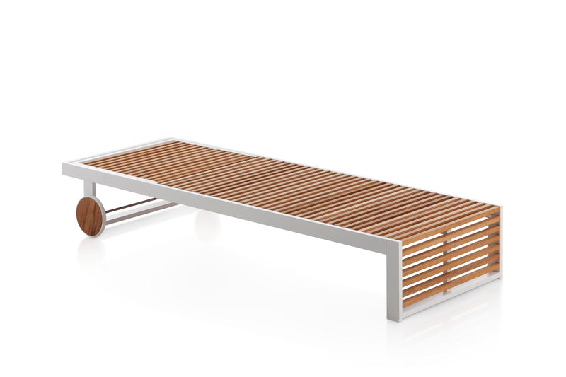 DNA Teak Chaise Lounge