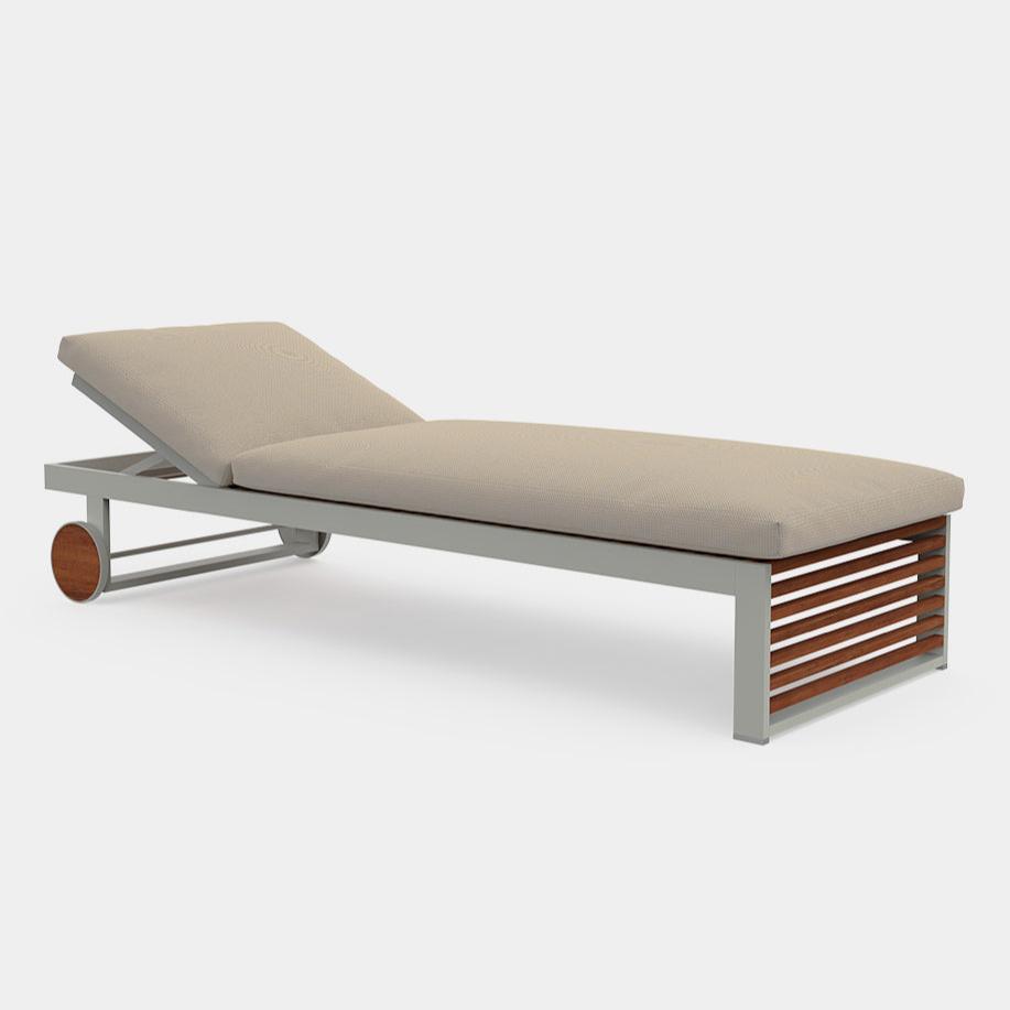 DNA Teak Chaise Lounge