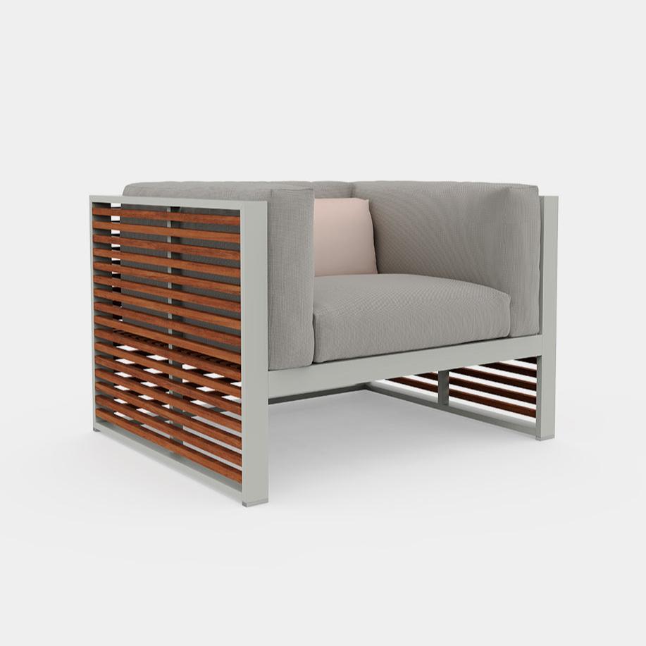 DNA Teak Lounge Chair – NIDO HOME