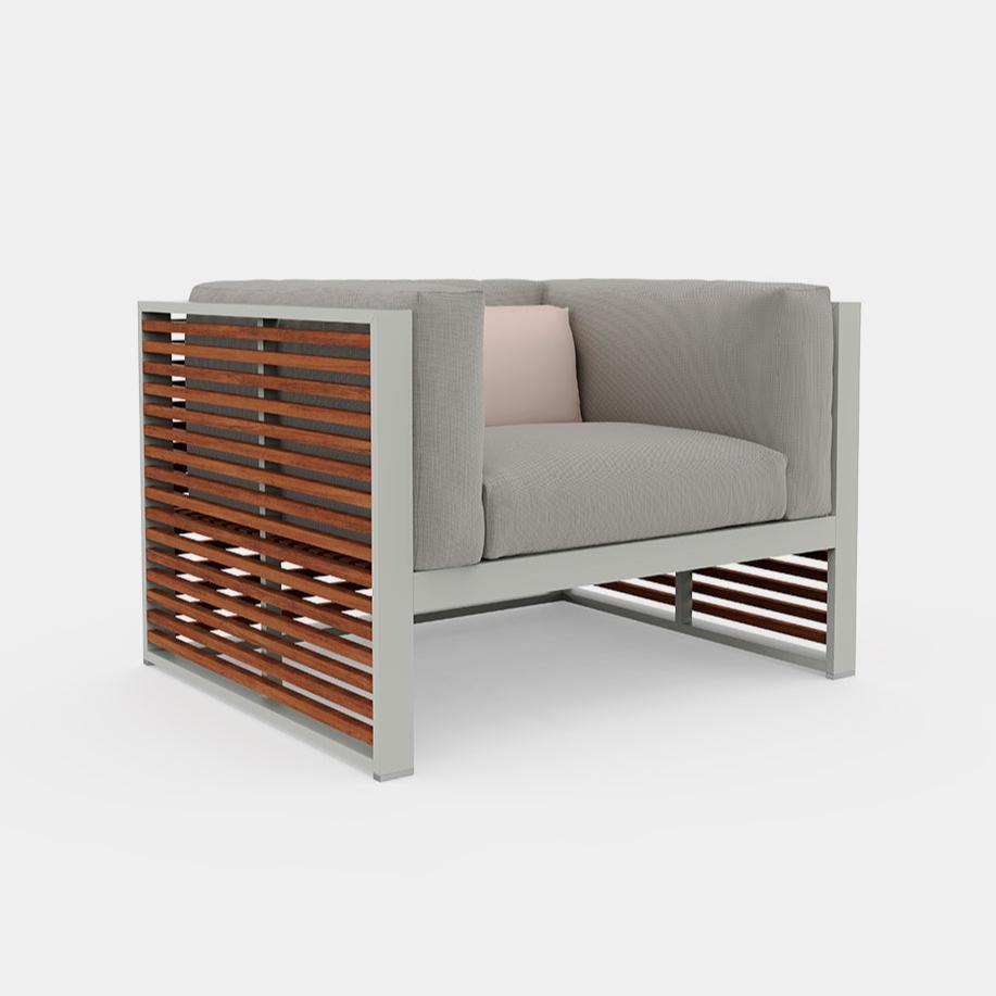 DNA Teak Lounge Chair