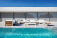 DNA Teak Sectional 1