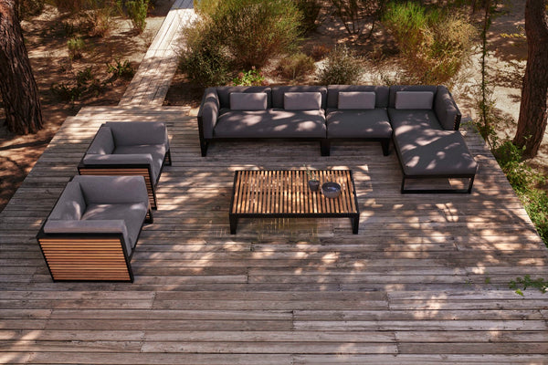 DNA Teak Sectional 3