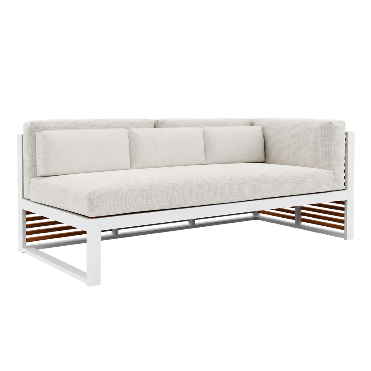 DNA Teak Sectional 1