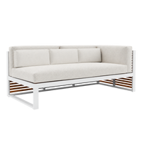 DNA Teak Sectional 1