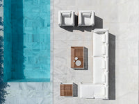 DNA Teak Sectional 6