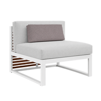 DNA Teak Sectional 3
