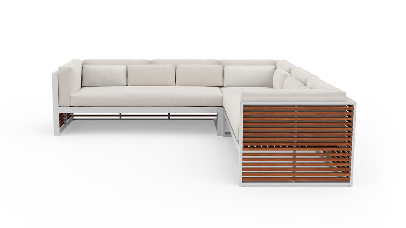 DNA Teak Sectional 6