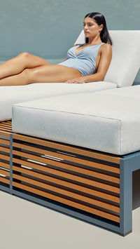 DNA Twin Double Chill Bed