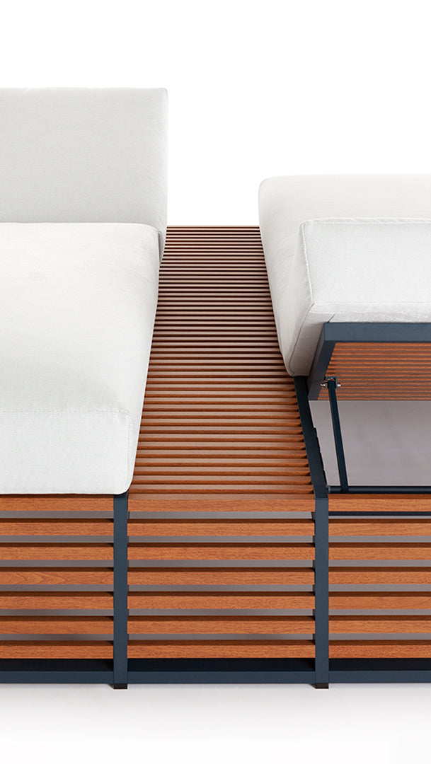 DNA Twin Double Chill Bed