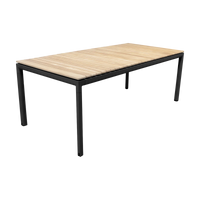 Drop dining table with extension by Cane-line