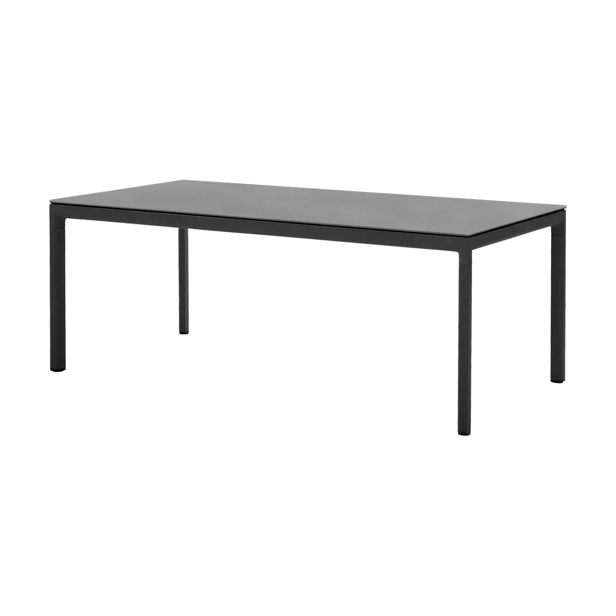 Drop dining table by Cane-line