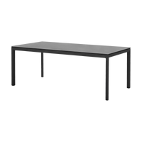 Drop dining table by Cane-line