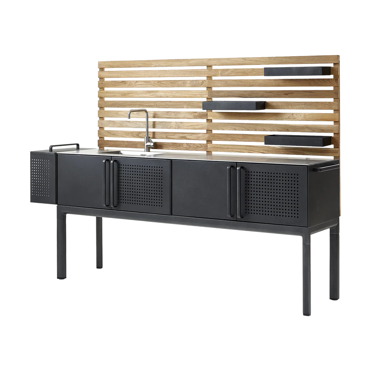 Drop kitchen module by Cane-line