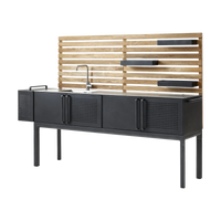 Drop kitchen module by Cane-line
