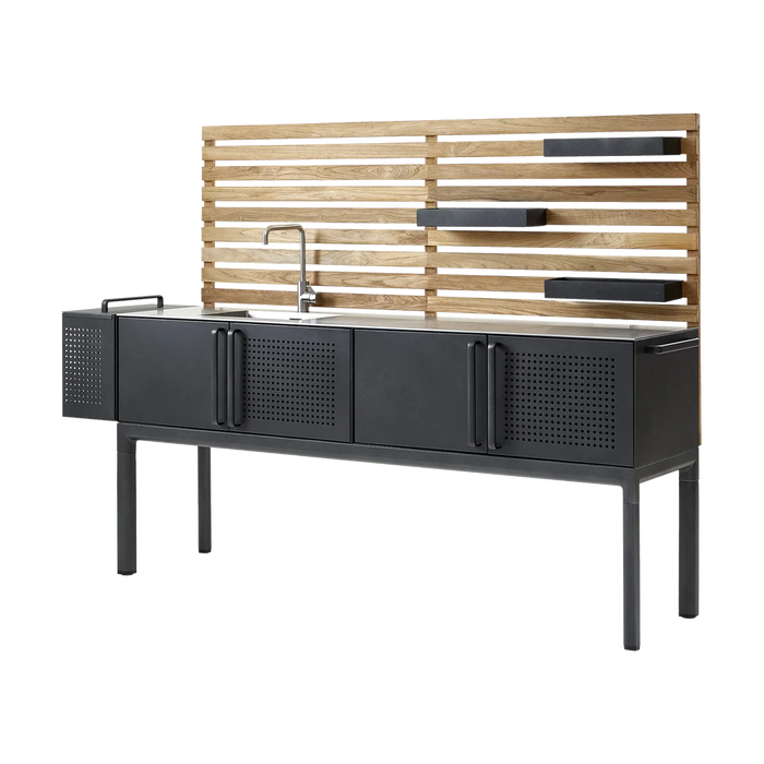 Drop kitchen module by Cane-line