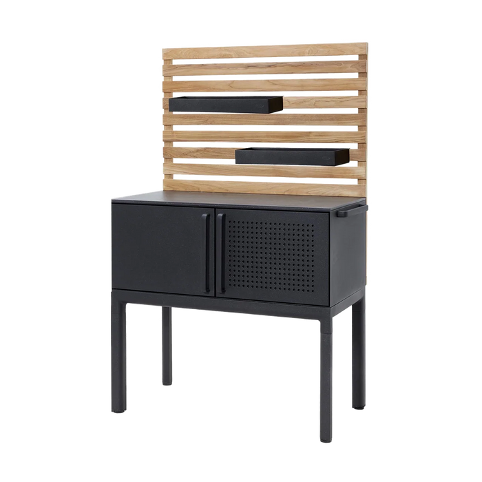 Drop kitchen single module by Cane-line
