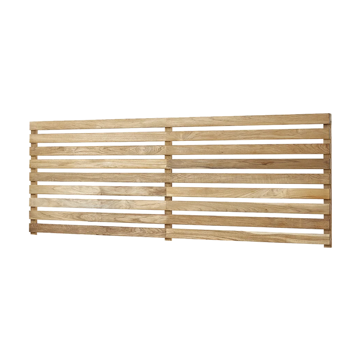 Drop teak wall by Cane-line