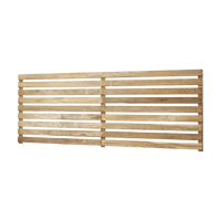 Drop teak wall by Cane-line