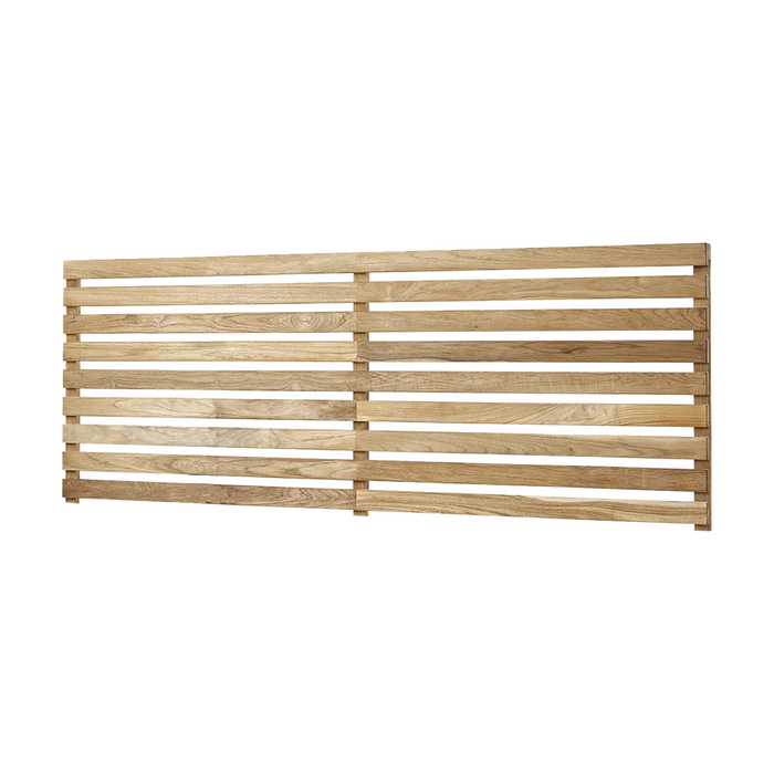Drop teak wall by Cane-line
