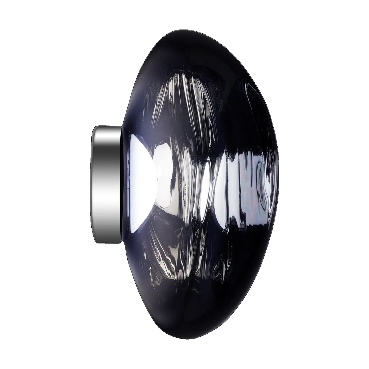 Melt Medium Surface Light, Smoke Polished Polycarbonate by Tom Dixon
