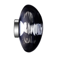 Melt Medium Surface Light, Smoke Polished Polycarbonate by Tom Dixon