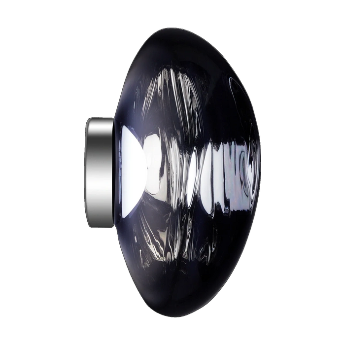 Melt Medium Surface Light, Smoke Polished Polycarbonate by Tom Dixon
