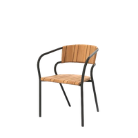 Eki Dining Armchair outdoor dining chair by SKLD Studio, designed by Silvia Ceñal