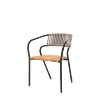 Eki Dining Armchair Rope outdoor dining chair by SKLD Studio, designed by Silvia Ceñal