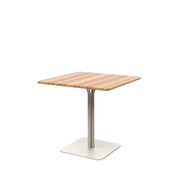 Eki Dining Table outdoor dining table by SKLD Studio, designed by Silvia Ceñal