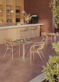 Eki outdoor furniture lifestyle image by SKLD Studio, designed by Silvia Ceñal