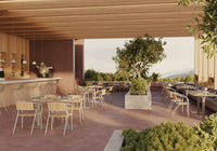 Eki outdoor furniture lifestyle image by SKLD Studio, designed by Silvia Ceñal