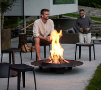 Ember fire pit large by Cane-line