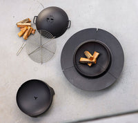 Ember fire pit large by Cane-line