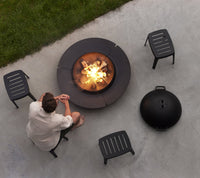 Ember lid spark screen cover by Cane-line