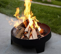 Ember fire pit small outdoor fireplace by Cane-line, designed by Strand+Hvass