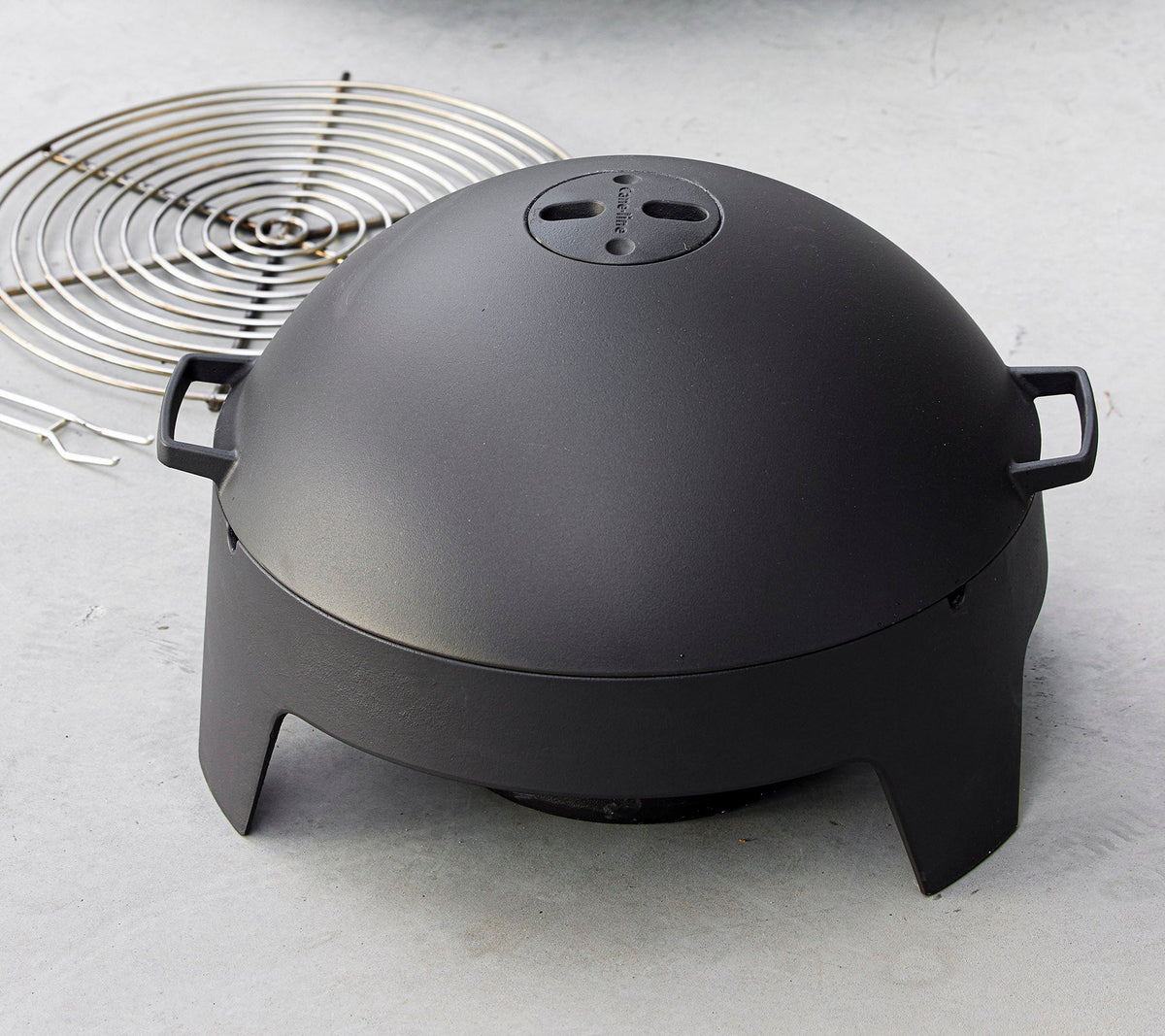 Ember fire pit small outdoor fireplace by Cane-line, designed by Strand+Hvass
