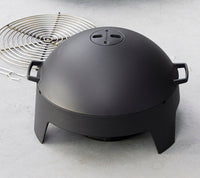 Ember fire pit small outdoor fireplace by Cane-line, designed by Strand+Hvass