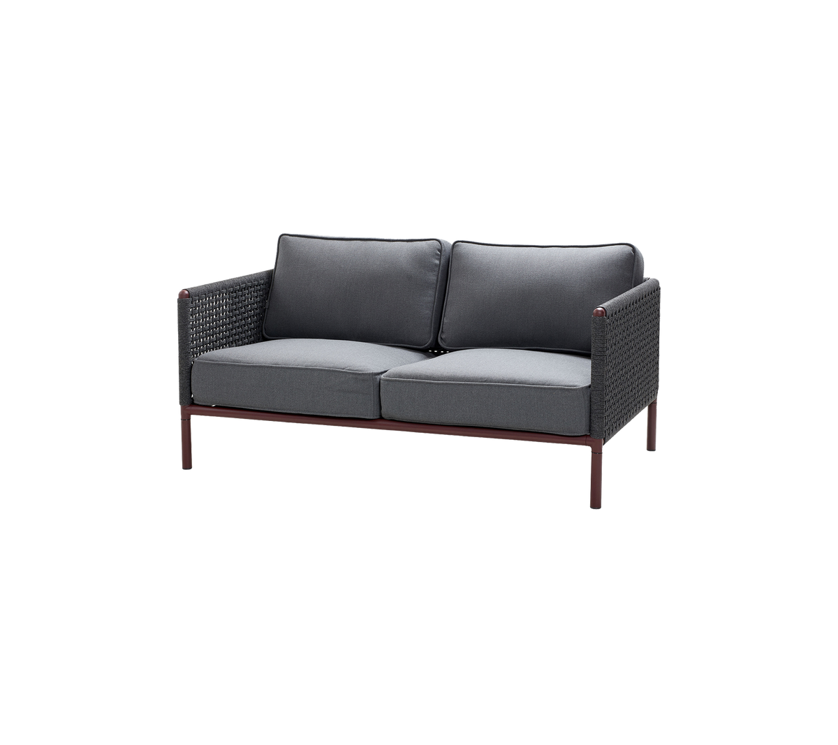 Encore 2 seater sofa by Cane-line