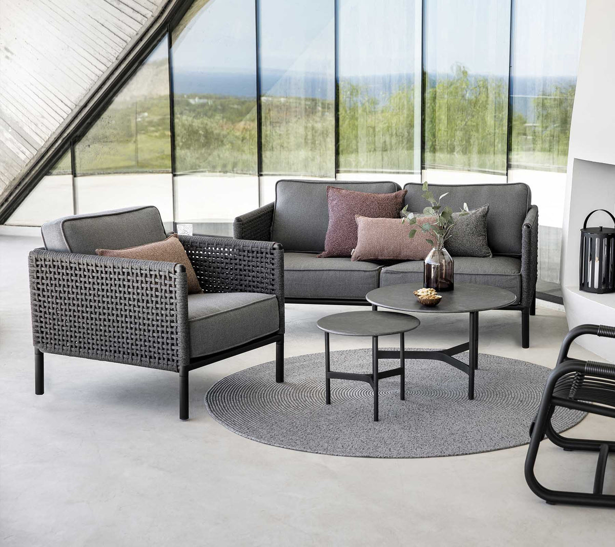 Encore 3 seater sofa by Cane-line