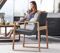 Endless lounge chair by Cane-line