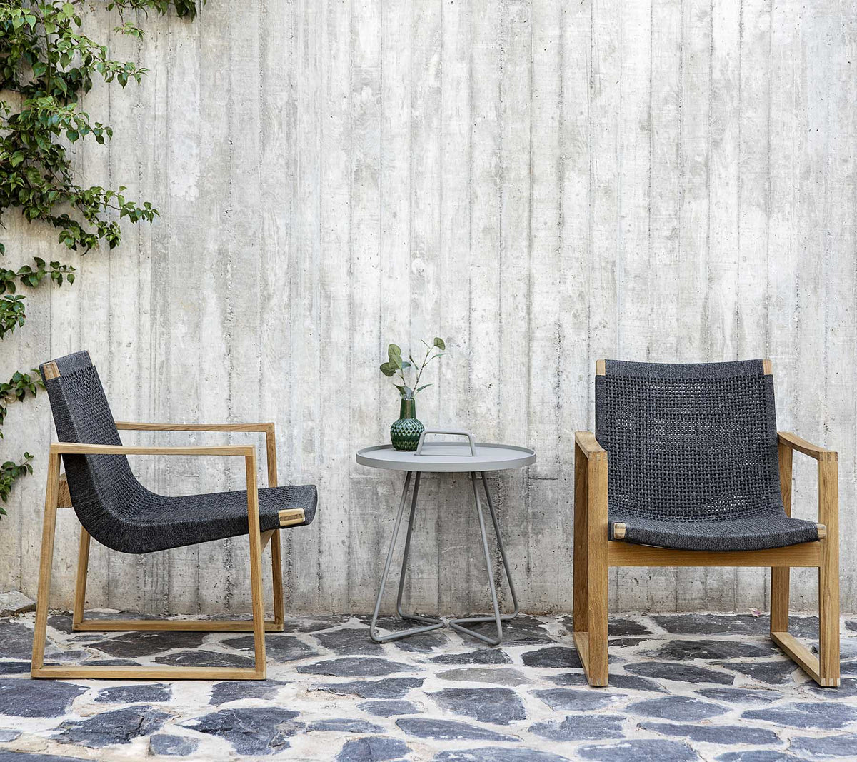 Endless lounge chair by Cane-line