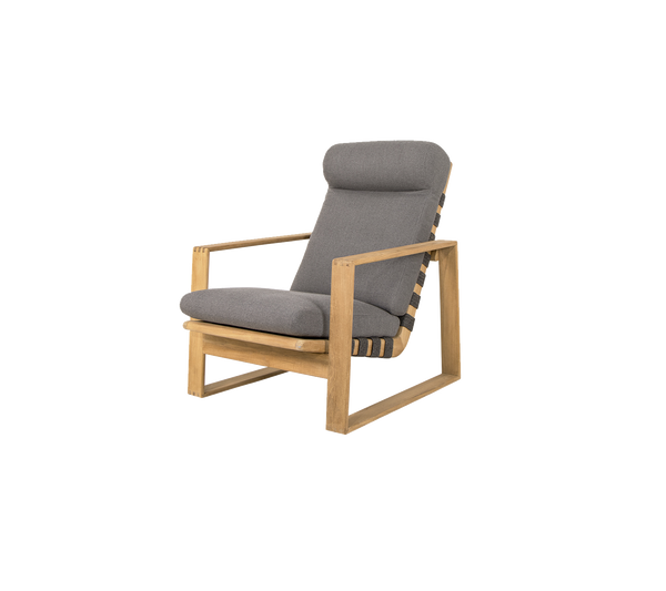Endless Soft highback chair by Cane-line