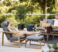 Endless Soft highback chair by Cane-line