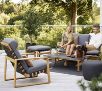 Endless Soft highback chair by Cane-line