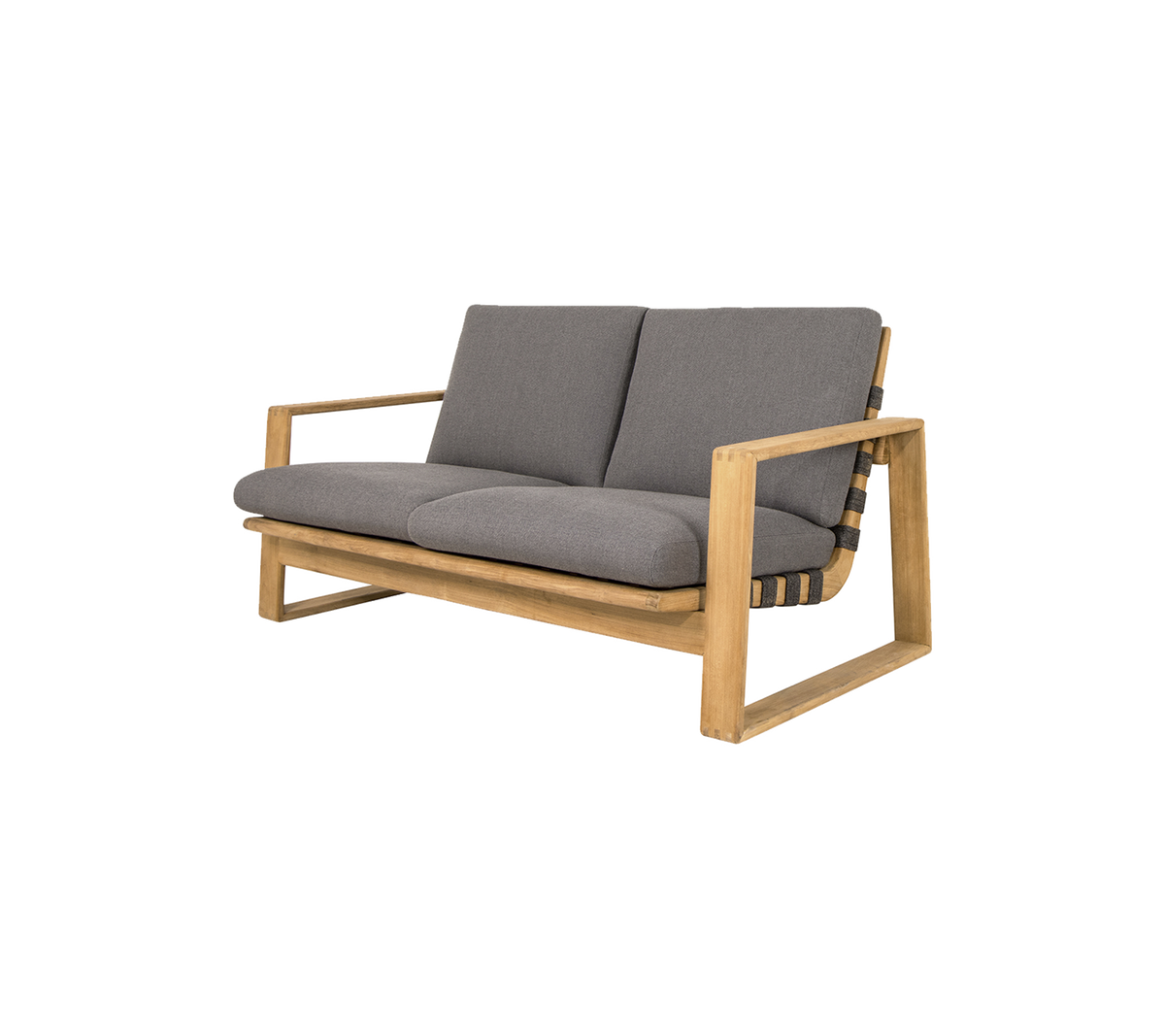 Endless Soft 2 seater sofa by Cane-line