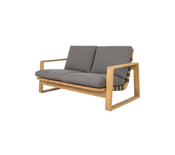 Endless Soft 2 seater sofa by Cane-line