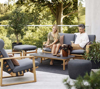Endless Soft 2 seater sofa by Cane-line